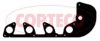 CORTECO 460398P Gasket, exhaust manifold